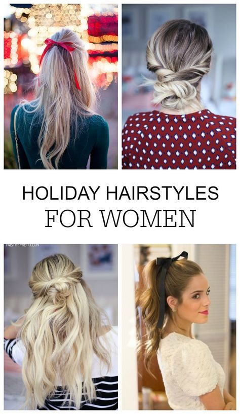 Hairstyles Christmas, Half Up Curls, Curls Braids, Holiday Party Hair, Festive Hair, Medium To Long Hair, Blonde Braids, Long Box Braids, Peinados Recogidos