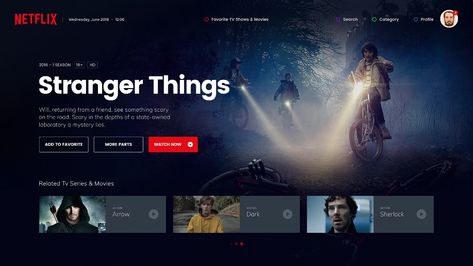 Netflix Tv Screen Texture, Netflix On Tv Screen, Tv Screen Texture, Netflix Screen, Netflix Template, Ppt Ideas, Web Design User Interface, Movie Website, Game Websites