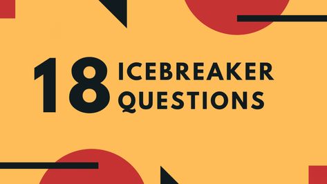 18 Icebreaker Questions to Get to Know Your Team - Better Teams Team Meeting Questions, Team Ice Breakers, Positive Work Culture, Team Building Icebreakers, Professional Development Activities, Icebreaker Questions, Team Morale, Ice Breaker Questions, Team Activities