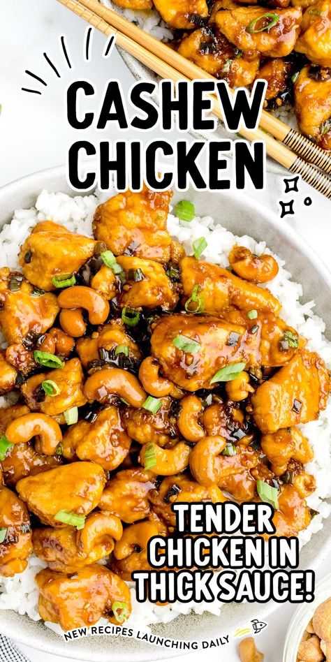 Cashew Chicken