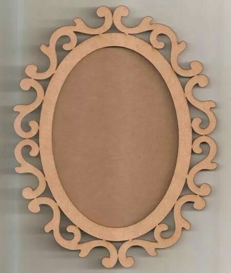 Snow White Magic Mirror, Photo Frame Crafts, Mdf Crafts, Photo Frame Design, Laser Art, Scroll Saw Patterns, Mini Chandelier, Cardboard Furniture, Frame Crafts