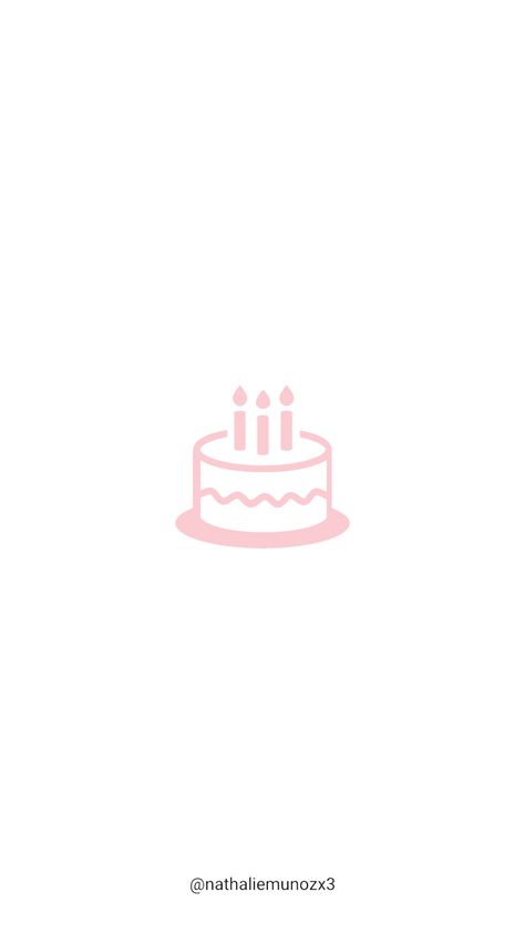 #pink #birthday #birthdaycake #instagram #instagramhighlight Birthday Icon Instagram Highlight, Birthday Highlight Cover Instagram, Instagram Highlight Covers 18th Birthday, Birthday Icons Aesthetic, Birthday Highlight Cover Instagram Pink, Pink Cake Wallpaper, Cute Instagram Highlight Covers Pastel, Food Highlight Cover Pink, Baby Highlight Cover Instagram Pink