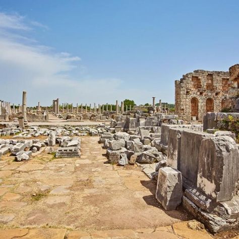 Patara: The cradle of civilizations Anunnaki Aliens, Cradle Of Civilization, City Photos, The Cradle, Archaeological Finds, Ancient City, Ancient Cities, Capital City, World History