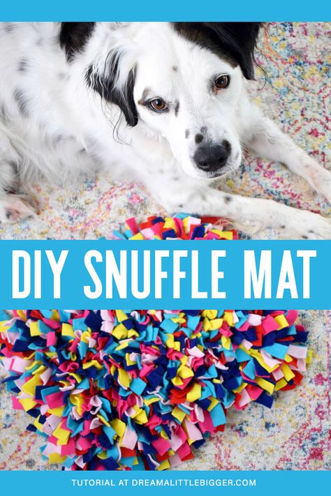 Diy Dog Sniff Toy, Diy Dog Sniff Mat, Snuffle Mat Diy Homemade Dog, Diy Sniff Mat For Dogs, Snuffle Ball For Dogs Diy, Make A Snuffle Mat, Diy Snuffle Mat, Sniff Mat, Homemade Dog Toys