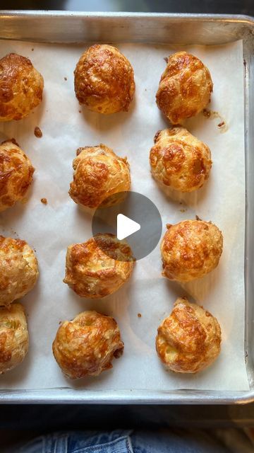 Bonnie Stern on Instagram: "Gougeres are the savory version of the classic French pastry used to make cream puffs and eclairs (pate a choux). We used to make them ALL THE TIME! But it wasn’t until Mitchell Davis @kitchensense included them in his latest newsletter that we were reminded!! They are easy, versatile and so delicious. Serve them on their own or filled with scrambled eggs, smoked salmon, goat cheese, caramelized onions, sauteed mushrooms etc. Serve little ones for apps (or snacks) or larger ones for brunch or lunch (or snacks).
Note: I made this with @cup4cup gf flour and lactose free Cheddar and it worked beautifully.
Ingredients
1 cup water
1/2 cup cold butter, cut in small chunks
1 cup all-purpose flour
4 extra large eggs
1 tsp kosher salt (Diamond Crystal)
1/4 to 1 tsp fresh Smoked Salmon Goat Cheese, Salmon Goat Cheese, Silver Palate, Cheese Pastry, Gf Flour, 2024 Recipes, French Pastry, Pastry Tart, Pastry Cream