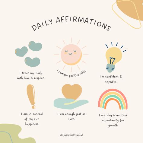 Positive Affirmations for Women, daily self care, daily self love! #selflove #selfcare #dailyhealthylivingtips #abundance #abundancemindset #mindfulness Positive Self Affirmations Activities, Daily Affirmations For Recovery, Affermazioni Positive Daily Affirmations, Daily Affirmations For Women Wallpaper, Daily Affirmations Wallpaper, Positive Daily Reminders, Ipad Setup, Ipad Widgets, Daily Self Care