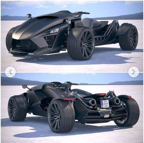 Crazy Vehicles, Gadget Tecnologici, Future Concept Cars, Diy Go Kart, Мотоциклы Cafe Racers, Futuristic Motorcycle, Concept Car Design, Super Luxury Cars, Best Luxury Cars