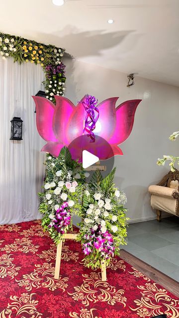 Lotus Cradle Decoration, Decoration For Name Ceremony, Cradle Ceremony Entrance Board, Simple Naming Ceremony Decorations, Baby Cradle Decoration Ideas, Baby Naming Ceremony Decorations At Home, Cradle Ceremony Stills, Baby Cradle Decoration Indian, Cradle Ceremony Decorations Indian