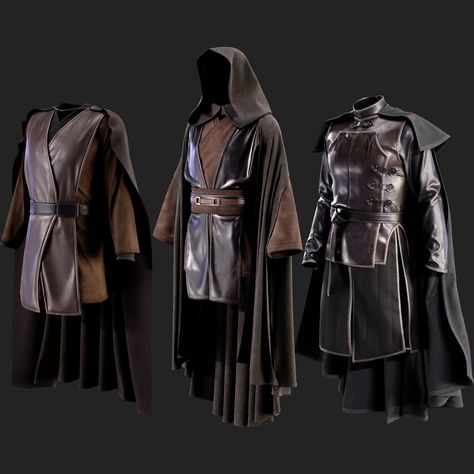 Rpg Clothes, Wizard Cosplay, Elven Costume, Medieval Outfit, Masculine Clothing, Medieval Garb, Ancient Armor, Medieval Clothes, Concept Clothing