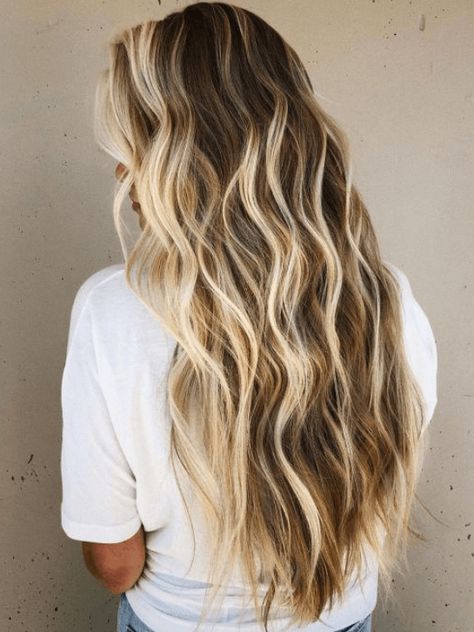 Beach Blonde Hair, Surf Hair, Baylage Hair, Beachy Waves Hair, Surfer Hair, Waves Hair, Beachy Hair, Beach Wave Hair, Loose Waves Hair