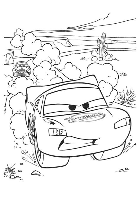 lightning mcqueen coloring page Disney Barbie, Cars Coloring, Cars Coloring Pages, Coloring Pages For Boys, Disney Colors, Cars 3, Cars 2, Cartoon Coloring Pages, Disney Coloring Pages