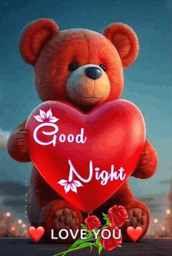 Motivate Pictures, Night Hug, Good Night Teddy Bear, Good Night Love You, Happy Teddy Day Images, Good Evening Love, Hello Quotes, Good Night Qoutes, Good Night Baby