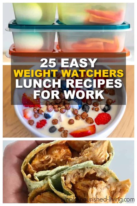 Stay on track even on the busiest days w/ these simple, delicious & nutritious salads, soups, wraps, bowls & lunchboxes. Low Points favorites! #ww #weightwatchers #low_calorie #lunch #easy #healthy #low_calorie #work #points #recipes #salads #protein #bowls #soups #wraps Easy Ww Lunches For Work, Low Point Lunches Weight Watchers, Easy Ww Lunch Ideas, Low Point Lunches, Ww Lunch Recipes, Weight Watcher Lunch Ideas, Ww Lunch Ideas, Salads Protein, Weight Watchers Lunch Ideas