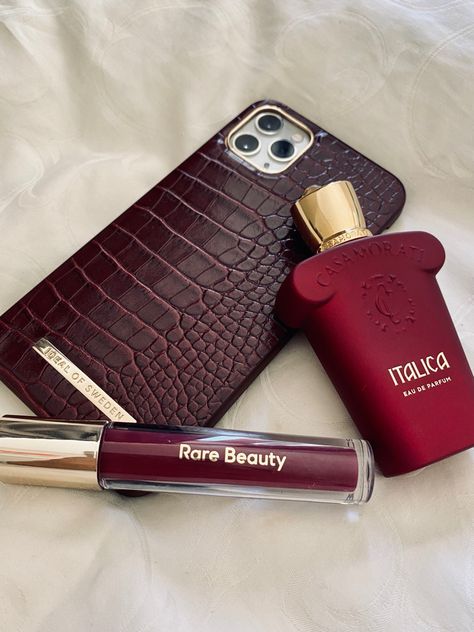 Ideal of Sweden burgundy case Rare Beauty Stay Vulnerable nearly berry Casamorati Italica Burgundy Phone Case, Ideal Of Sweden Case, Burgundy Aesthetic, Acrylic Nails Stiletto, Macbook Covers, Nails Stiletto, Ideal Of Sweden, Red Girl, Burgundy Nails