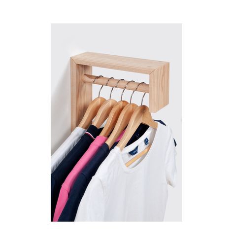 Coat hanger diy