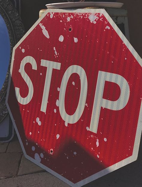 Street Sign Decor, Signs Aesthetic, Tyler The Creator Outfits, Alt Indie, Retro Bedrooms, Stop Sign, Urban Industrial, Picture Collage Wall, Tyler The Creator