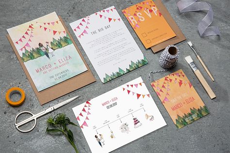 The Supplier Love Family Round Up. July 2017 Festival Wedding Invitations, Forest Themed Wedding, Forest Wedding Invitations, Festival Style Wedding, Festival Themed Wedding, Wedding Stationery Suite, Themed Wedding Invitations, Festival Vibes, Festival Wedding