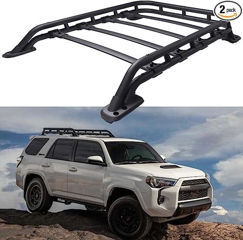 Amazon.com: EZREXPM Roof Rack Basket Fit for Toyota 4Runner 2010-2023 Rooftop Cargo Basket Extra Bars Luggage Carrier : Automotive Roof Rack Basket, Toyota 4runner Trd, 2010 4runner, Roof Box, Cargo Rack, Roof Basket, Roof Tent, Luggage Carrier, Go Skiing