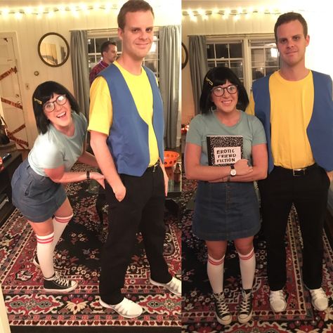 Jimmy Junior, Tina Belcher, Halloween