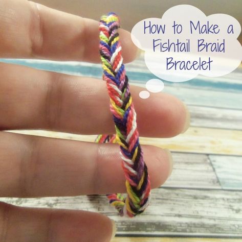 Have you wanted to know how to make a fishtail braided bracelet? Bracelets and braids are so popular. Combine them and learn how to make a fishtail braid. Fishtail Braid Bracelet, How To Fishtail, Magical Fashion, Fishtail Bracelet, Braid Bracelet, Fishtail Braid, Friendship Bracelets Diy, Bracelet Style, Braided Bracelet