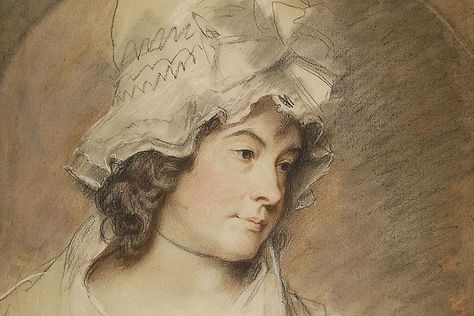 Charlotte Turner Smith (1749-1806), English novelist and poet; portrait by George Romney Smith Family Crest, Popular Novels, Historic Women, English Women, Charlotte Smith, Barbados Travel, Poetry Magazine, Gothic Fiction, Poetry Foundation