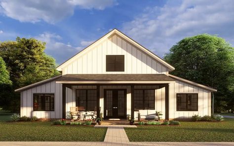 Barndominium House Plan - 3 Bedrooms, 2 Bath, 1656 Sq Ft Plan 11-522 Trolls Veneer, Affordable Barndominium, Apartment Girly, Bedroom Pole, Wall Pantry, Veneer Trolls, Vibey Apartment, Moody Office, Baddie Bedroom