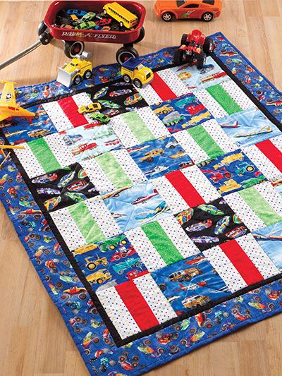 Quilts For Kids, Baby Quilts To Make, Baby Quilt Patterns Easy, Kid Quilts Patterns, Boys Quilt Patterns, Quilt Pattern Book, I Spy Quilt, Childrens Quilts, Baby Quilt Patterns