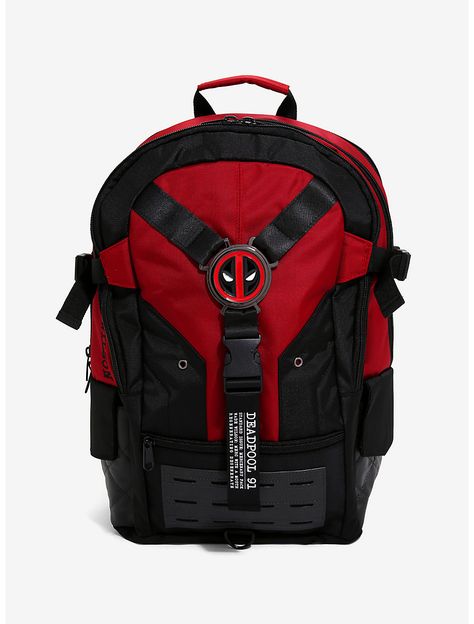 Marvel Deadpool Built-Up Backpack Deadpool Backpack, Hogwarts Backpack, Nickelodeon Spongebob, Pokemon Eeveelutions, Backpack Reviews, Greatest Mysteries, Backpack For Teens, Disney Bag, Marvel Deadpool