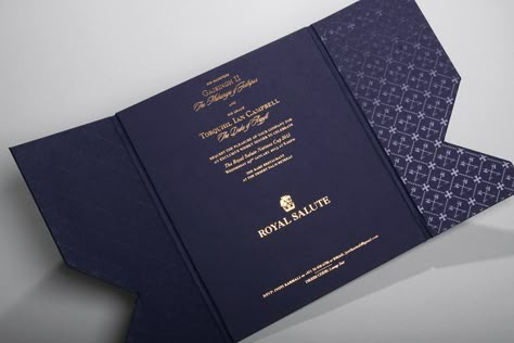 Polo Royal Salute, Event Invitation Design, Vip Card, Graphisches Design, Creative Invitations, Luxury Invitation, Event Branding, Creative Event, Invitation Inspiration