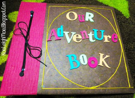 Our Adventure Book | XO Kae Up Adventure Book, Our Adventure Book, Adventure Is Out There, Guest Book Wedding, Disney Pixar Up, Disney Up, Disneyland Trip, Book Wedding, 7 Minutes