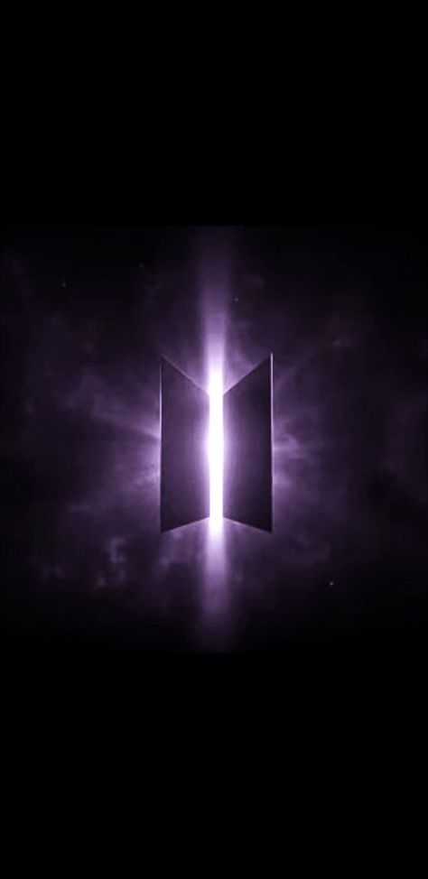 BTS logo wallpaper purple Bts Logo Pic, Bts Logo Aesthetic, Bts Logo Purple, Bts Logo Wallpaper, Bts Signatures, Bts Laptop Wallpaper, Bts Purple, Purple Wallpapers, Iphone Wallpaper Bts