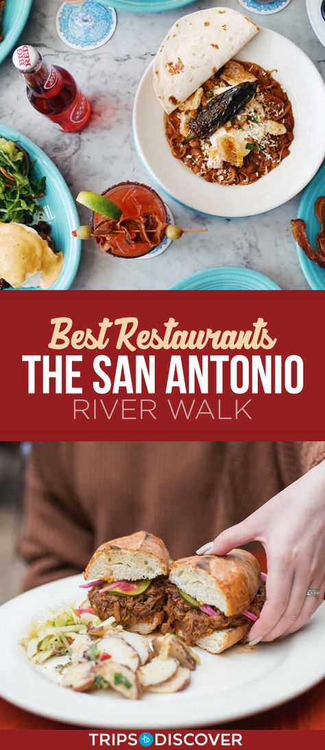 Food In Nashville, Road Trip Texas, San Antonio Vacation, San Antonio Restaurants, San Antonio Food, Visit San Antonio, Nashville Food, Texas Restaurant, Modern Dishes