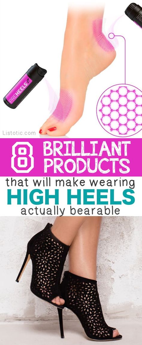 High Heel Hack, Pageant Tips, Shoes Hack, Hacks Clothes, Shoe Gallery, Fashion Hacks, Professional Attire, Style Guide, Pain Relief