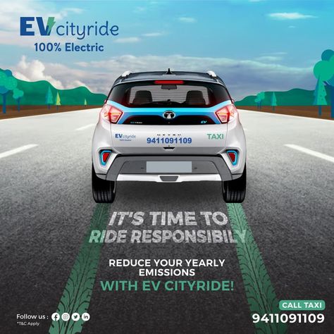 Ev Car Ads, Vehicle Number Plate, School Reference, Insurance Ads, Graphic Design Posters Layout, Digital Ideas, Promotion Design, Banner Design Inspiration, Social Post