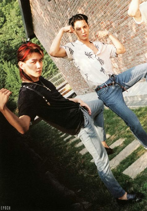 [SCAN] BAEKHYUN and KAI for #EXO #THEWAR #KOKOBOP Album:Private Ver. Exo Kokobop, Oppa Gangnam Style, Exo Album, Foto Top, Ko Ko Bop, Exo Lockscreen, Exo Ot12, Baekhyun Chanyeol, Exo Memes