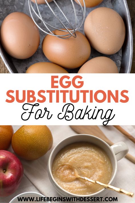 Egg Substitutes, Egg Substitute, Find Yourself, Egg, Diet, Baking