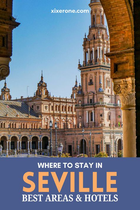 Looking for the best areas to stay in Seville? From the picturesque Old Town to flamenco-infused Triana and modern Nervión, these are the best areas and hotels in the Andalusian capital. Unique Vacation Rentals, Spain Hotels, Sevilla Spain, Neighborhood Guide, Seville Spain, Top Hotels, Travel Tourism, Andalusia, Luxury Hotels