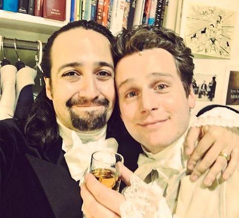 My boys Cast Of Hamilton, Hamilton Lin Manuel Miranda, Hamilton Lin Manuel, Jonathan Groff, Anthony Ramos, Hamilton Broadway, Hamilton Funny, King George Iii, Theatre Geek