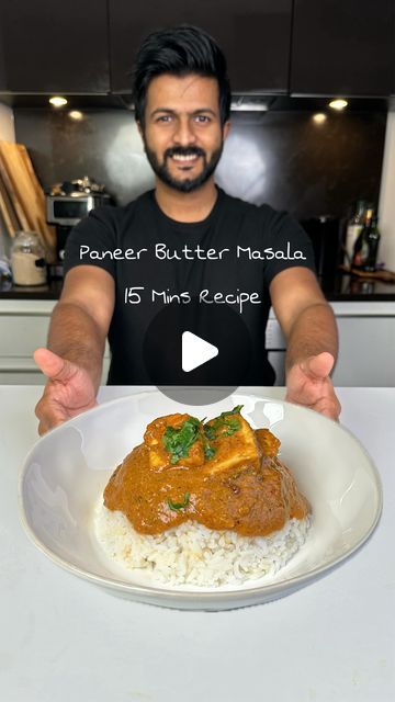 hungrymahi | cooking easy Adipoli recipes | asmr | food on Instagram: "15 MIN PANEER BUTTER MASALA EASY RECIPE🔥SHARE IT WITH YOUR FRIENDS 😄  This is the easiest way to make paneer butter masala!  Try this way and let me know if you like it ☺️  Ingredients 🛒  Paneer: 200 -300grm   Onion:1 🧅 Tomato: 2to3 🍅  Garlic:3-4 cloves 🧄  Ginger: 1 small piece 🫚  Green chillies: 1to2  Cashew - 16 pcs  Cardamom: 3 Black cardamom: 2 Bay leaf: 1  Cloves: 3to4 Peppercorn: 4to5 or Pepper powder - 1/2 tsp Butter : 1tbsp🧈  Water : 1/2 cup 💧 Coriander powder - 1tbsp Milk : 1/2 cup 🥛  Salt - to taste  Sugar - 1tsp   Chilly powder: 1/2 tsp Turmeric: 1/4 tsp Oil & butter: 1/3 cup combined Fenugreek leaves: 1/2 tsp  Soak paneer in warm water for 5-10 minutes to make it softer.  Pressure cook the ingredie Paneer Easy Recipes, Paneer Butter Masala Recipe, Butter Masala Recipe, Paneer Butter Masala, Black Cardamom, Butter Masala, Fenugreek Leaves, Cooking Easy, Asmr Food