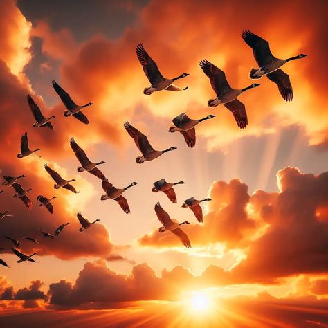 Spiritual Meanings of Geese Flying Over You Spiritual Tapestry, Geese Flying, Flying Geese, Spiritual Meaning, Spirit Animal, Looking Up, To Look, Meant To Be, Witch