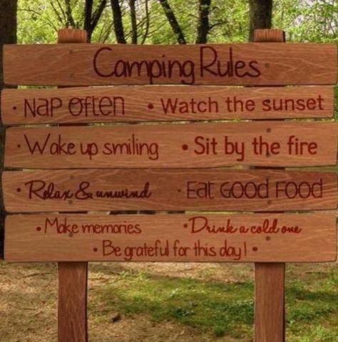 7 Campground Design, Camp Ground Ideas, Campsite Decor, Campground Ideas, Campsite Ideas, Camping In Pennsylvania, Camping Ground, Camping In Texas, Camping Rules