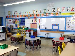 MY CLASSROOM IS COMPLETE!   I am ready for my KinderKids!  Kindergarten   Back To School  Classroom Classroom Layout Ideas Elementary, Kindergarten Tables, Classroom Setup Elementary, Kindergarten Classroom Setup, Round Desk, Classroom Arrangement, Back To School Classroom, Classroom Tables, Classroom Layout