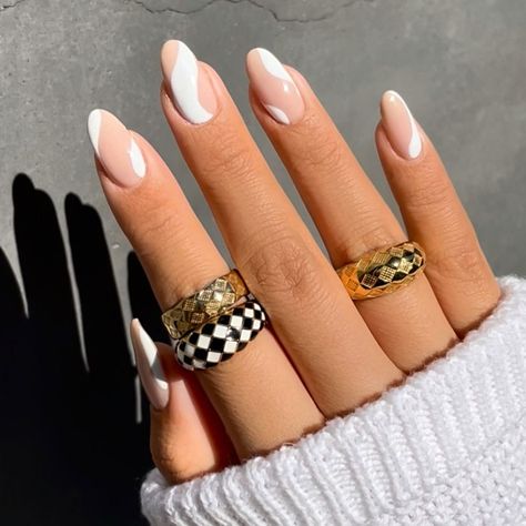 Top Summer Nail Art Trends for 2021 | Expert Tips, Photos | Allure Nails Extension Designs, Mesmerizing Nails, Nail Extensions Designs, Nail Extensions Shapes, Gel Extension Nails, Judy Nails, Nails Festive, Nails Extension, Swirl Nails