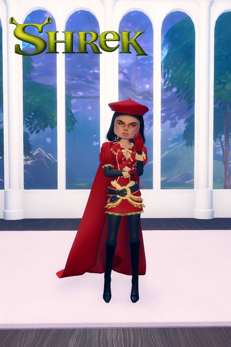 Roblox Dress to Impress look inspired by the Shrek Character Lord Farquaad Dress To Impress Lord Farquaad, Shrek Dress To Impress, Lord Farquaad Dress To Impress, Musical Dress To Impress, Shrek Dress, Shrek Character, Musical Dress, Lord Farquaad, Roblox Dress