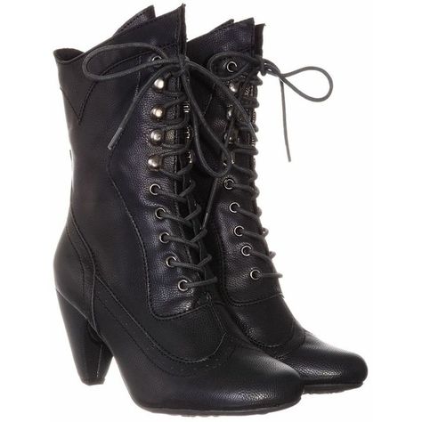 Coal Mill Victorian Boots ❤ liked on Polyvore featuring shoes, boots, victorian, halloween and shoes-boots Spooky Dooky, Witchy Boots, Boots Victorian, Shoo Shoo, Steampunk Shoes, Fancy Footwear, Victorian Shoes, Shoes Inspiration, Victorian Boots