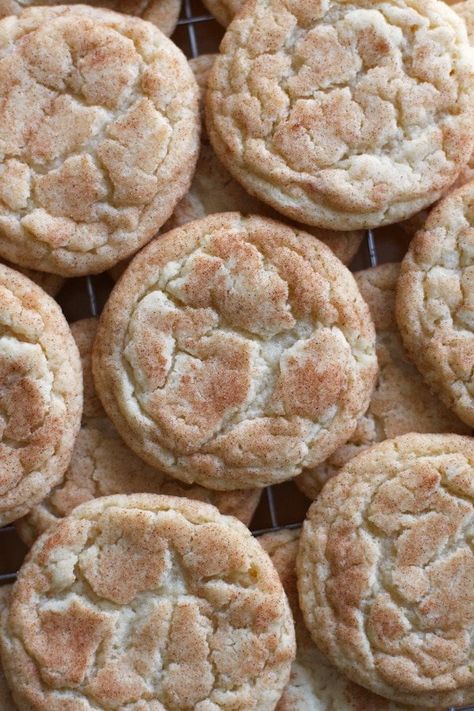 Snickerdoodle Cookies Best Snickerdoodle Cookies, Snickerdoodle Cookies Easy, Cajun Pasta, Snickerdoodle Recipe, Snickerdoodle Cookies, Snickerdoodle Cookie Recipes, Snickerdoodles, Easy Cookies, Cookie Desserts