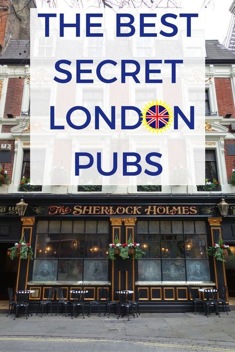 Where are the best hidden pubs in London? This video and guide will show you pubs you can't find when visiting London for the first time on your own, if you don't have help. Pubs In London, Secret London, Visiting London, Best Pubs, London Trip, London Pubs, United Kingdom Travel, London Baby, London Places