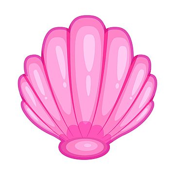 Seashell Icon, Sofia The First Cartoon, Seashell Clipart, Child Png, Sea Shell Art, Shell Drawing, Cartoon Sea Animals, Pink Cartoon, Easy Valentine Crafts