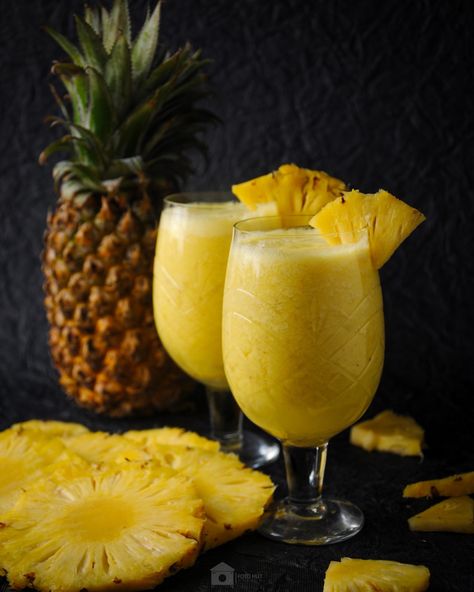 Pineapple Pineapple Drink Photography, Shakes Photography, Shake Photography, Pineapple Aesthetic, Fruit Shake, Pineapple Shake, Watercolour Journal, Light Drinks, Paypal Giveaway