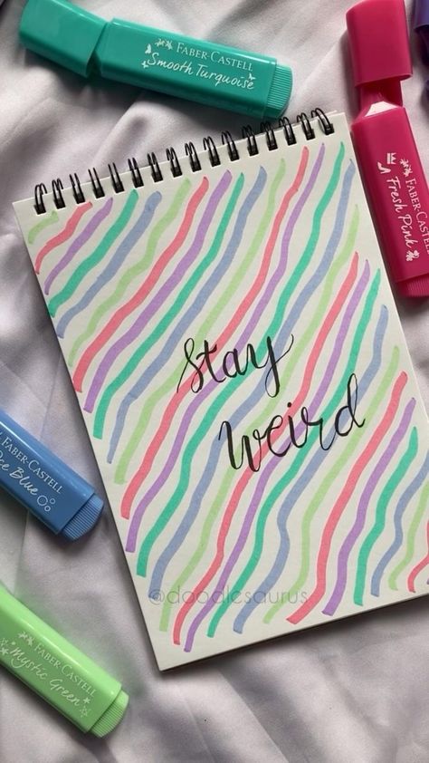 Super easy pastel background pt. 2 | Book art diy, Hand lettering tutorial, Doodle art designs Journal Design Ideas, Bullet Journal Design, Background Tutorial, Doodle Quotes, Bullet Journal Quotes, Bullet Journal Paper, Bullet Journal Diy, Hand Lettering Tutorial, Bullet Journal Design Ideas